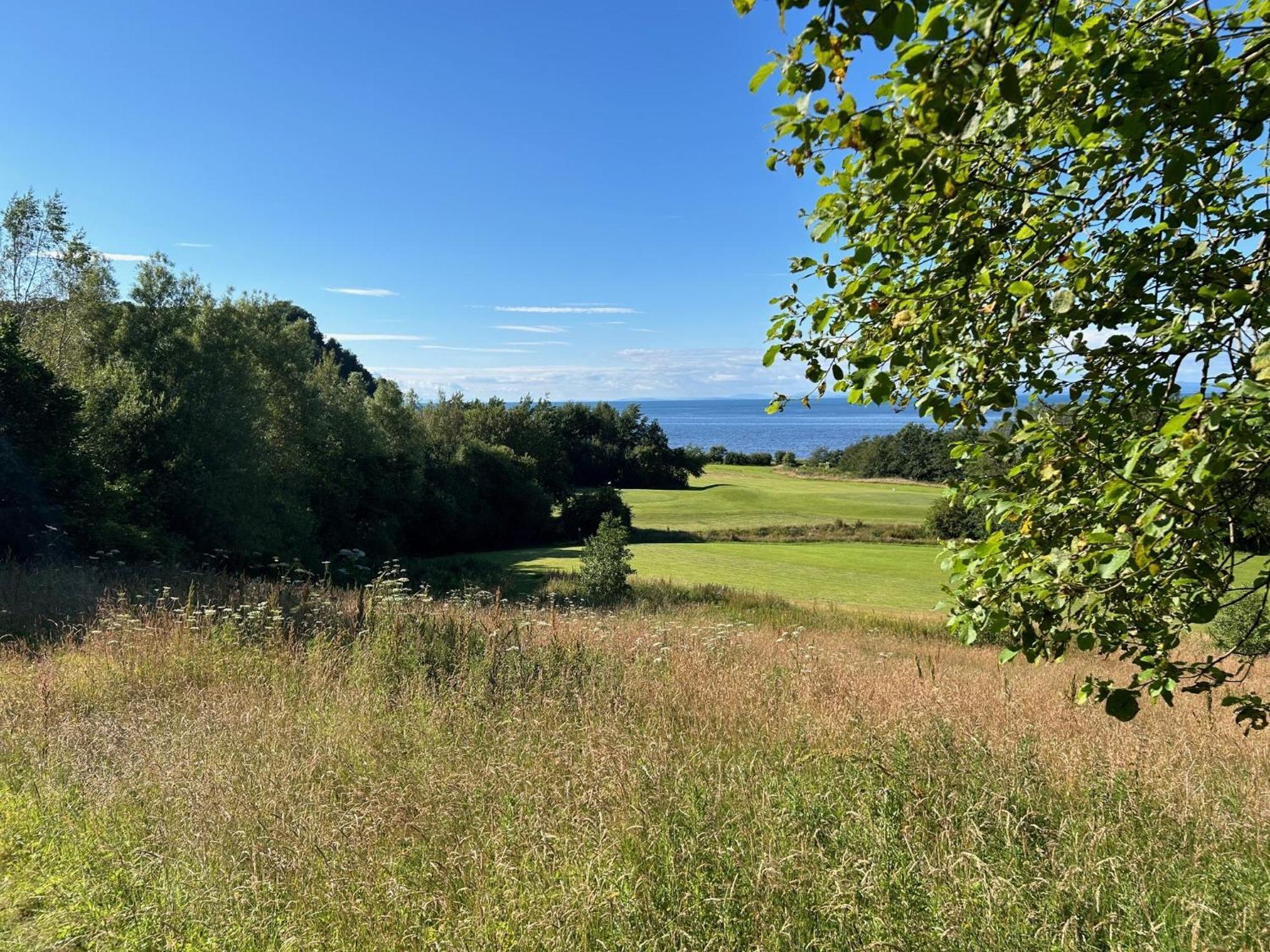 The Craig Taravan Ayr - Seaside Retreat At Craig Tara Villa Eksteriør billede